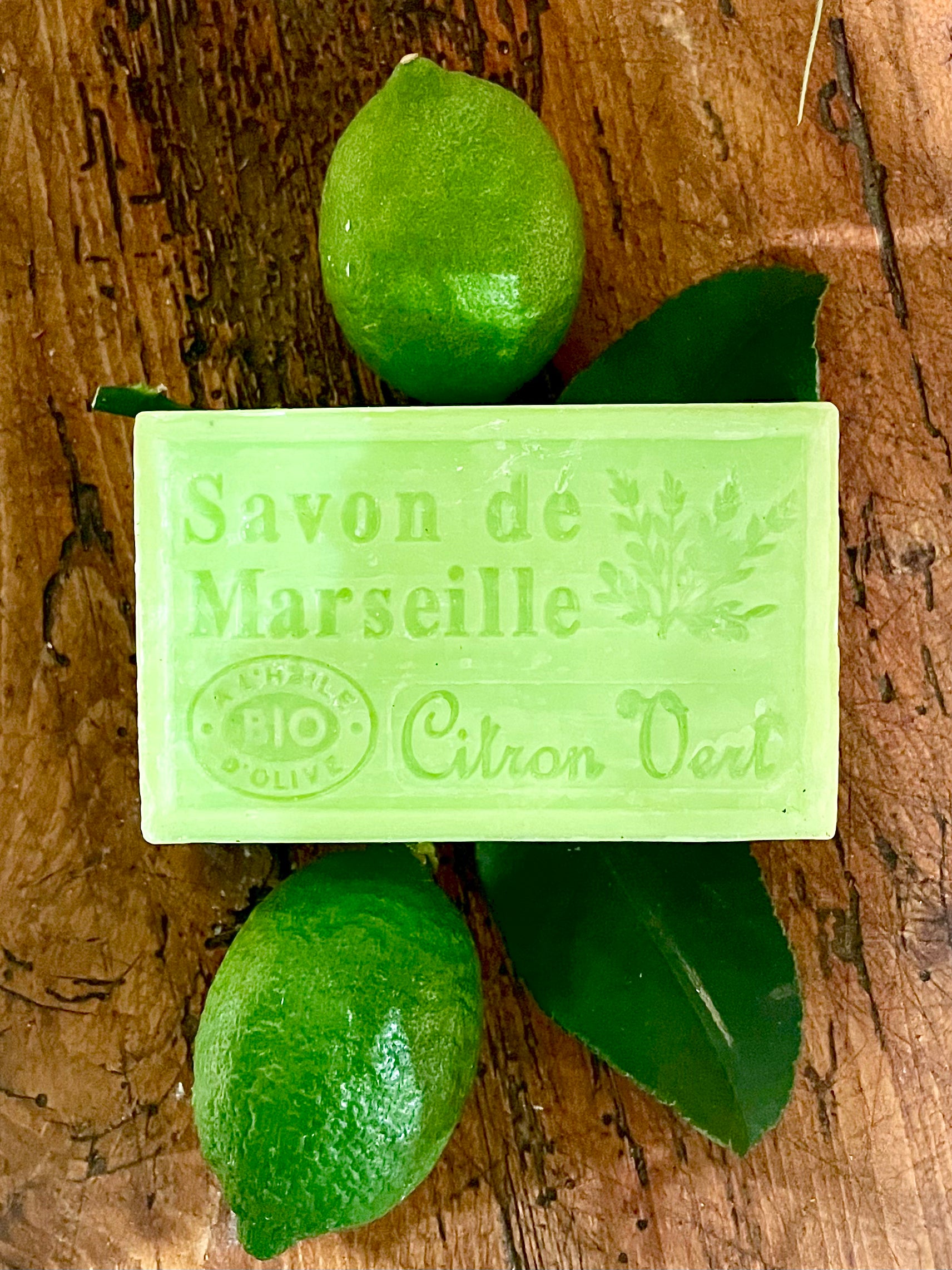 Marseille Tvål Lime (Citron Vert)
