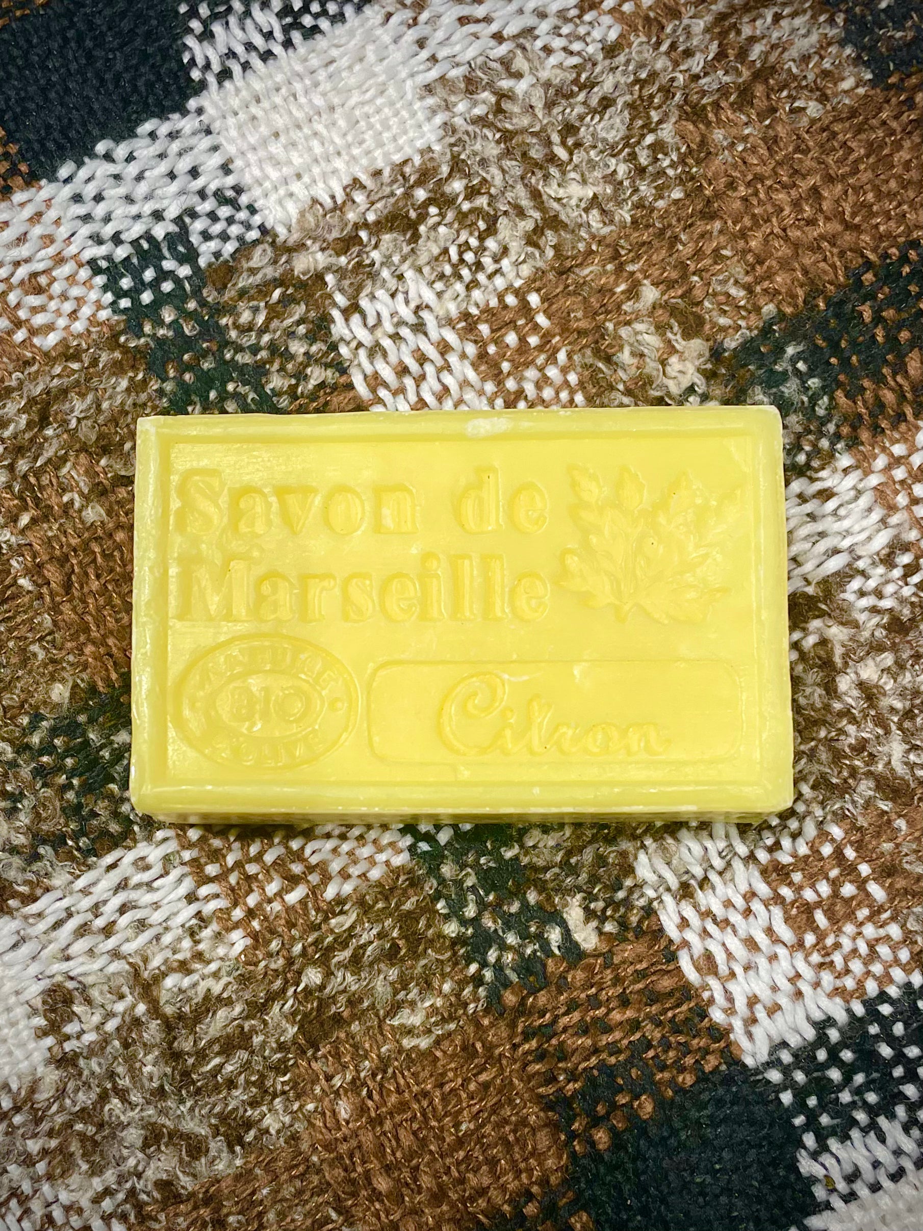 Marseille Tvål Citron