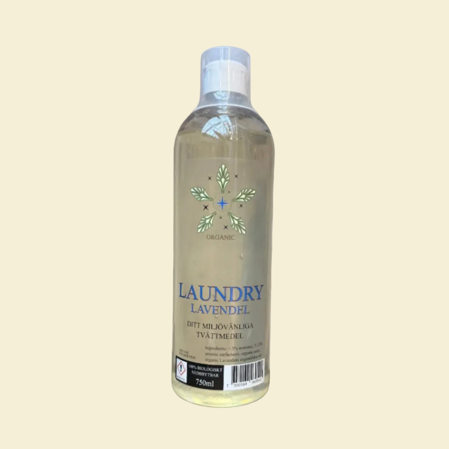 Tvättmedel lavendel