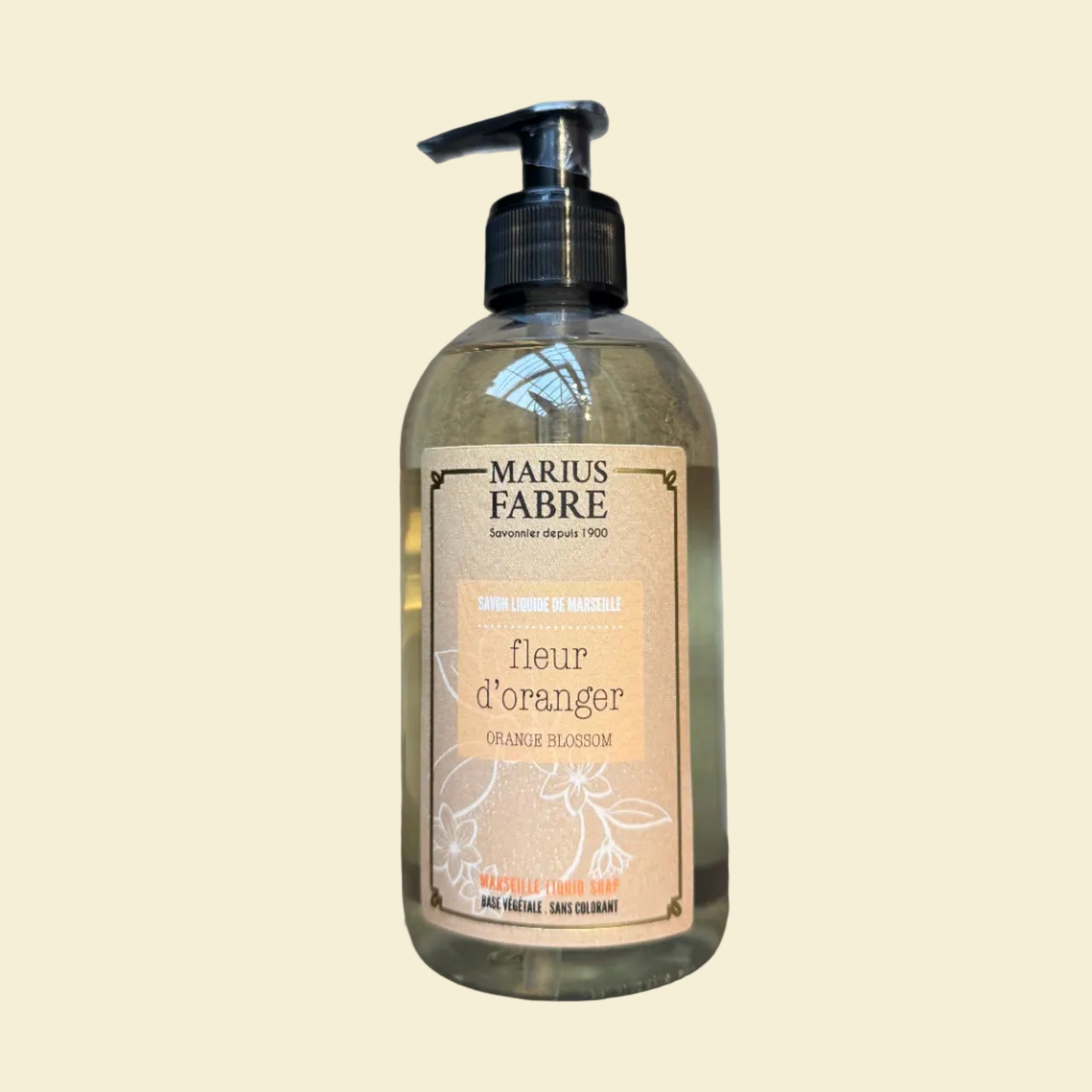 Marseille liquid soap- 400ml fleur dóranmger biet etre