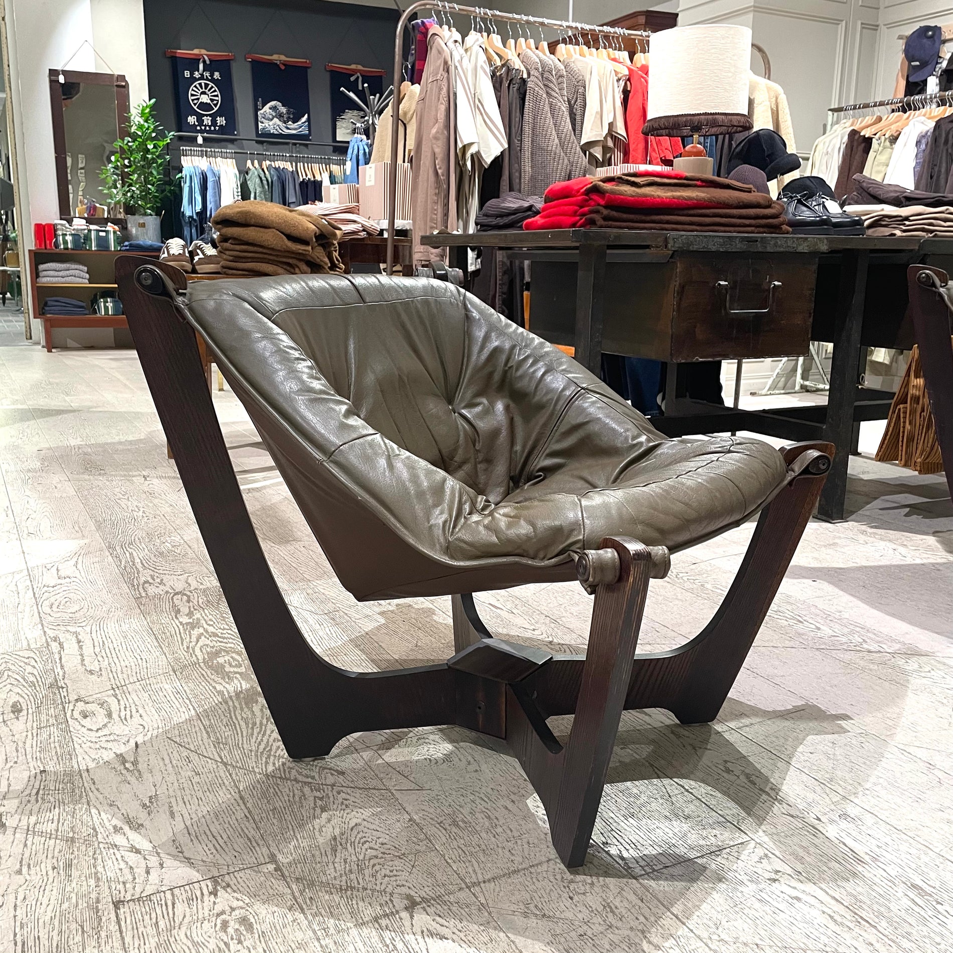 Vintage fåtölj 70-tal nr. 1602