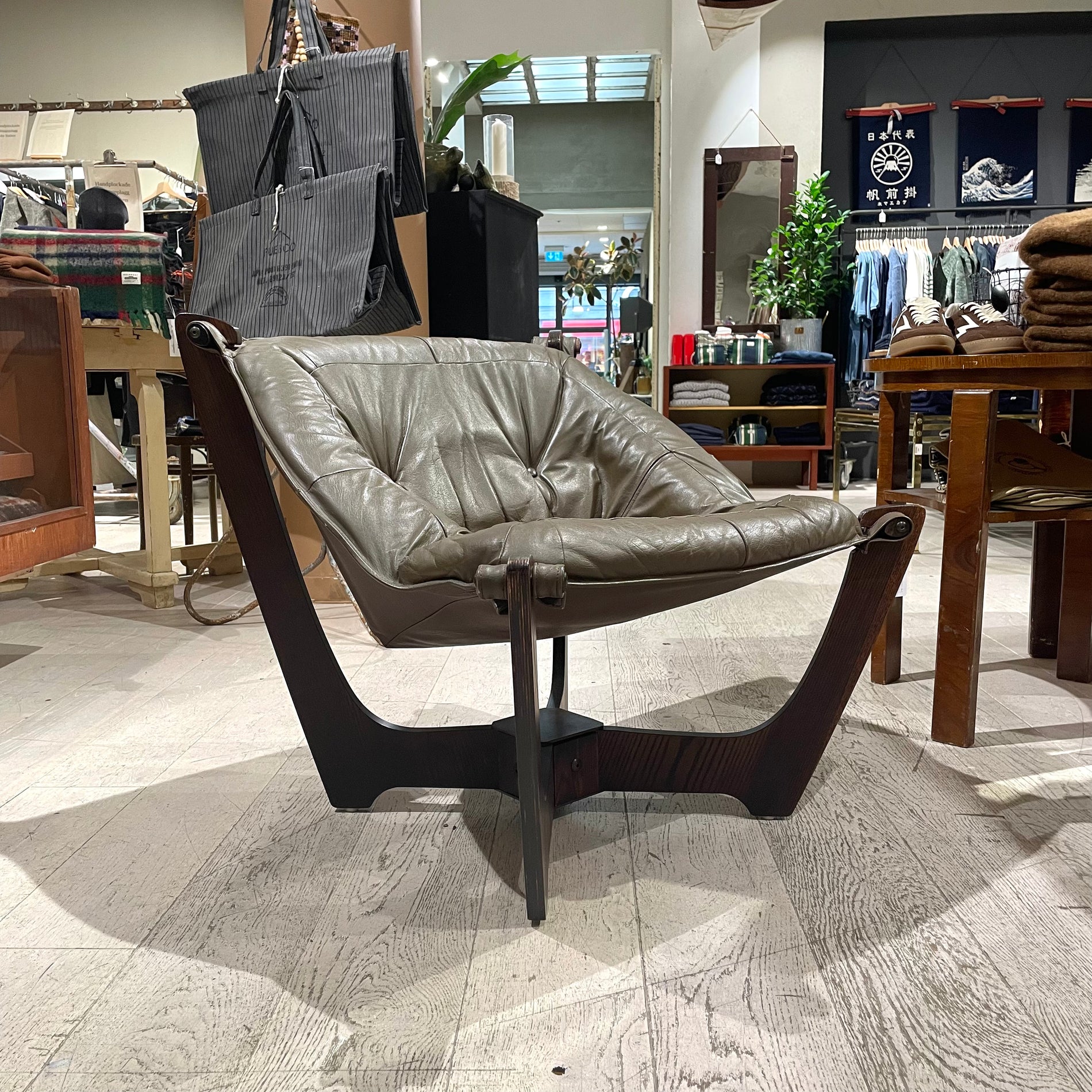 Vintage fåtölj 70-tal nr. 1602