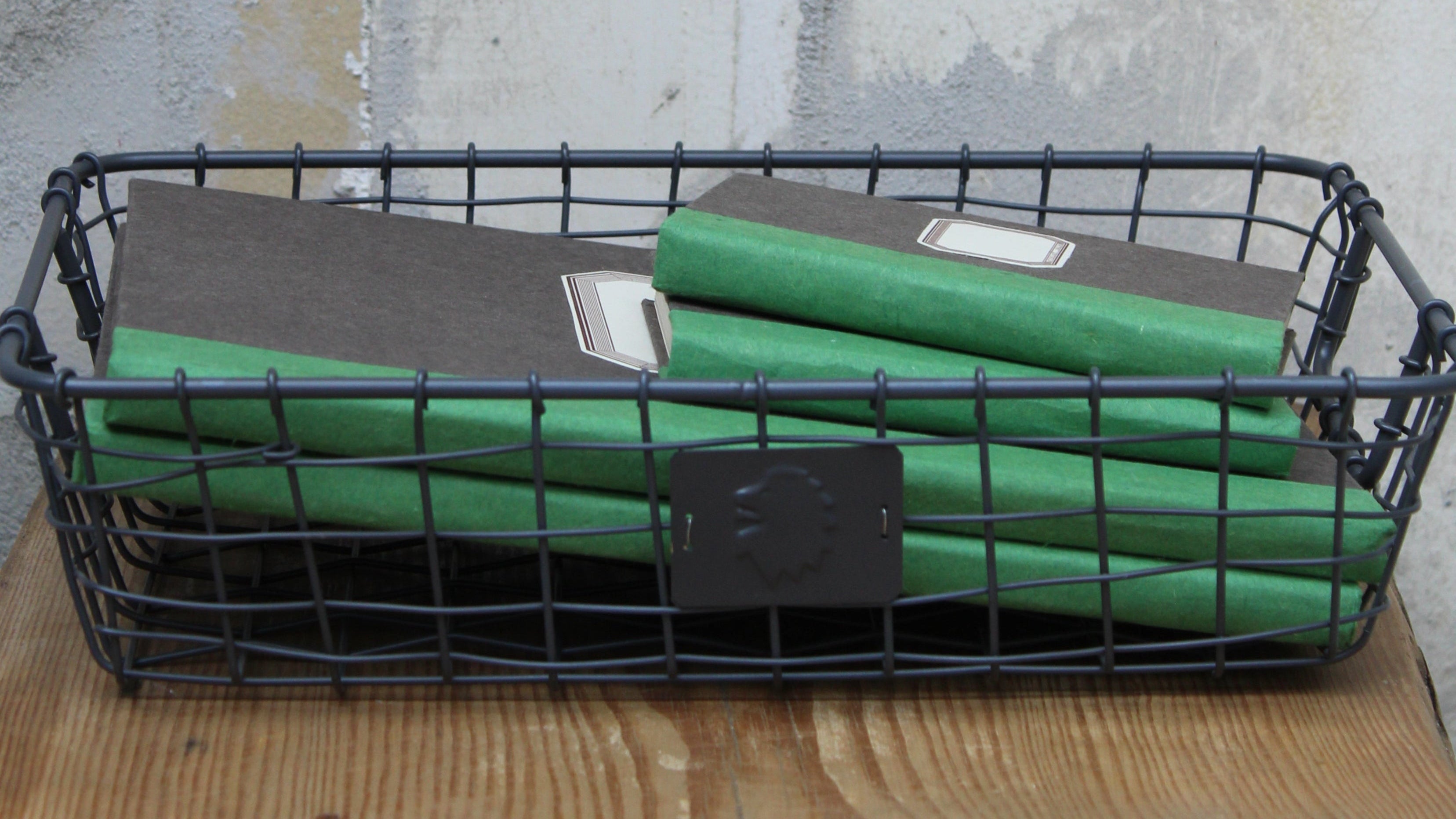 Trådkorg Bord - Grå – AB Småland