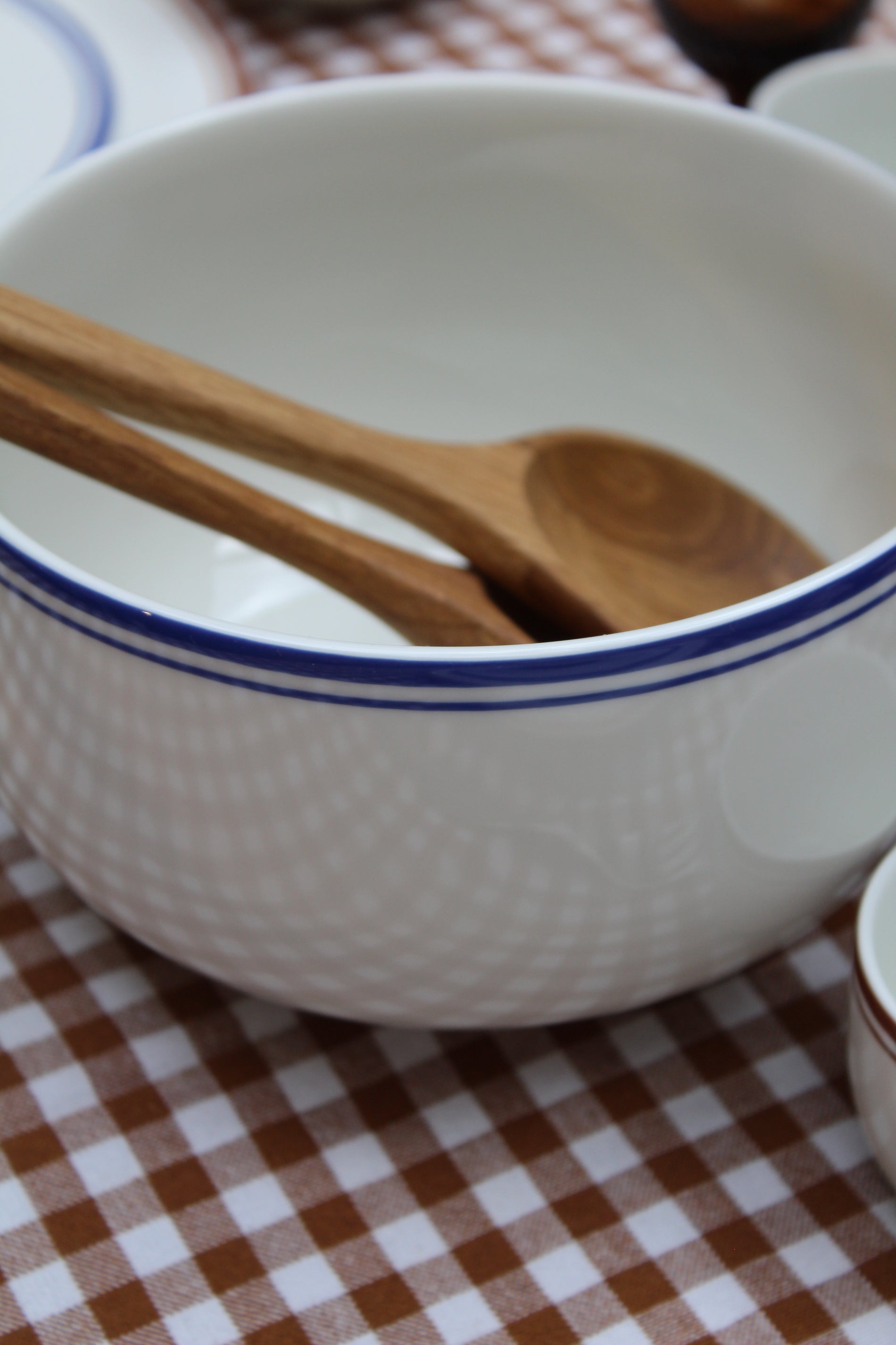 Minnen från Paris - Bowl - Blue