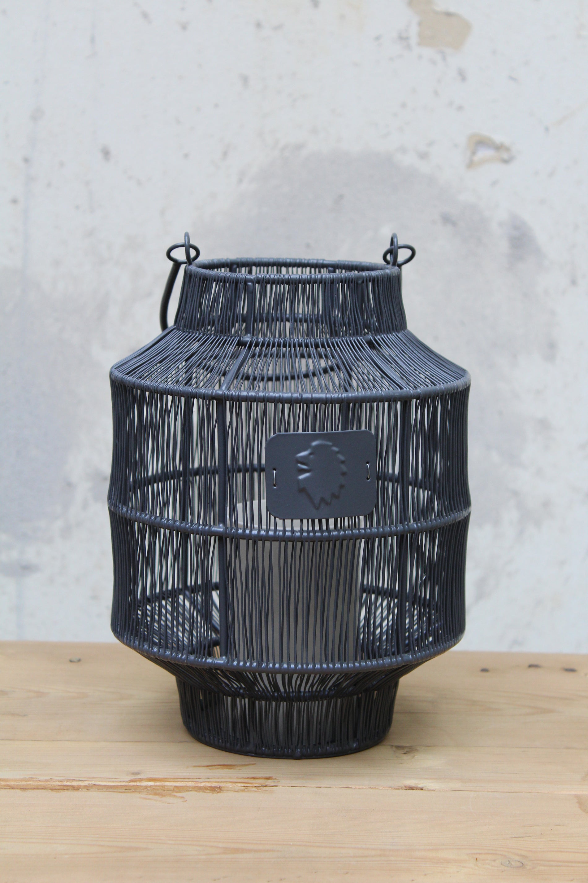 Iron wire lantern