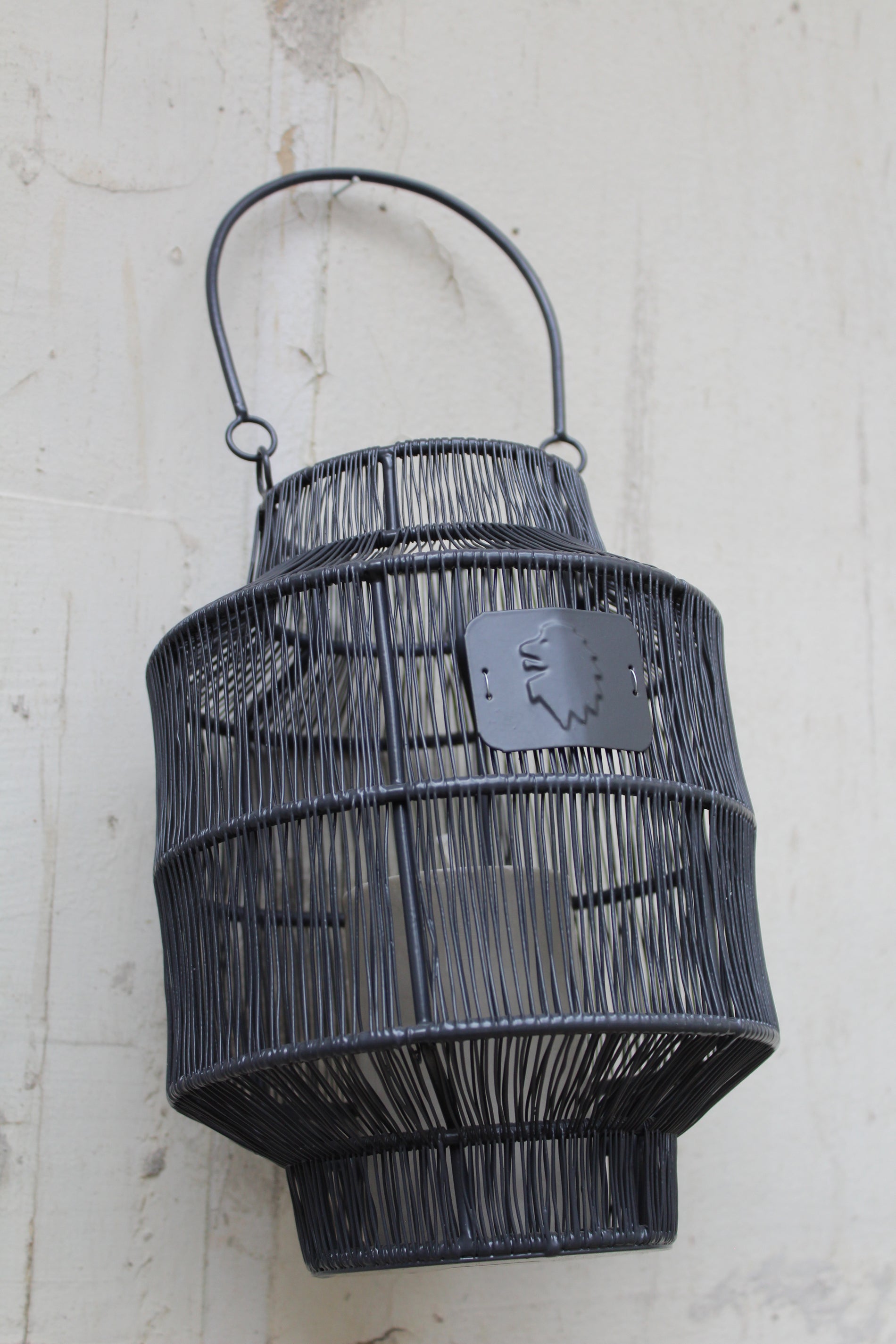 Iron wire lantern