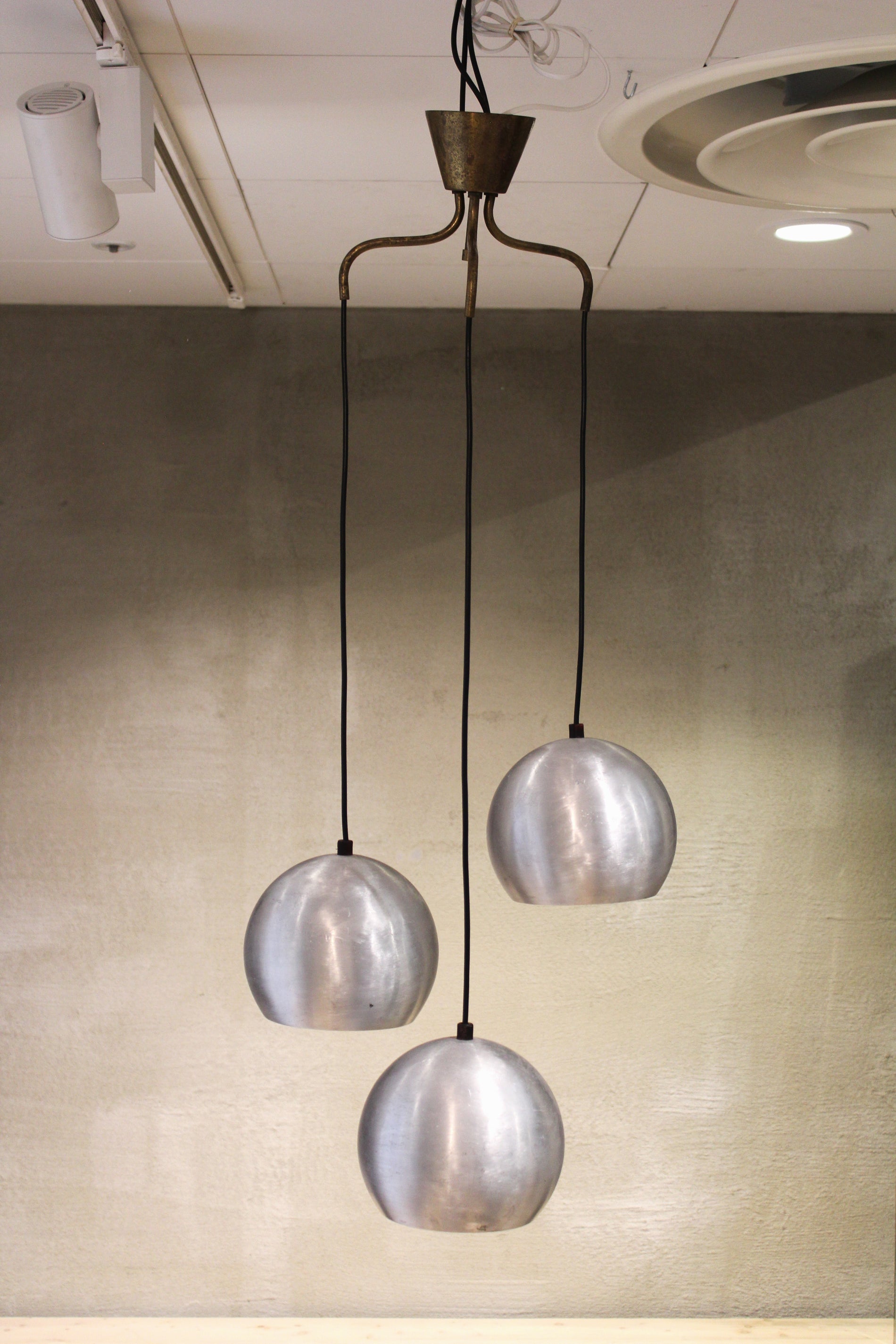 Vintage taklampa nr. 1466
