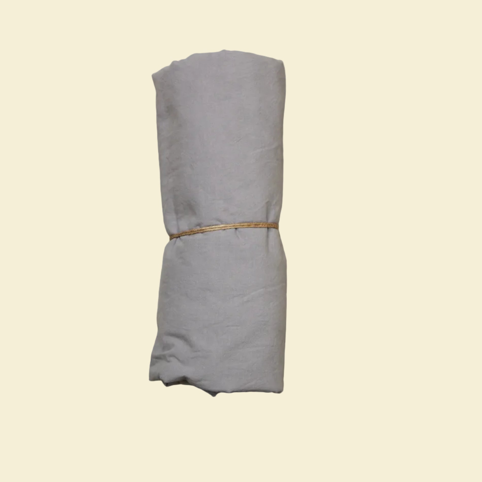 Lakan Crinkle Dark Grey (150x260cm)