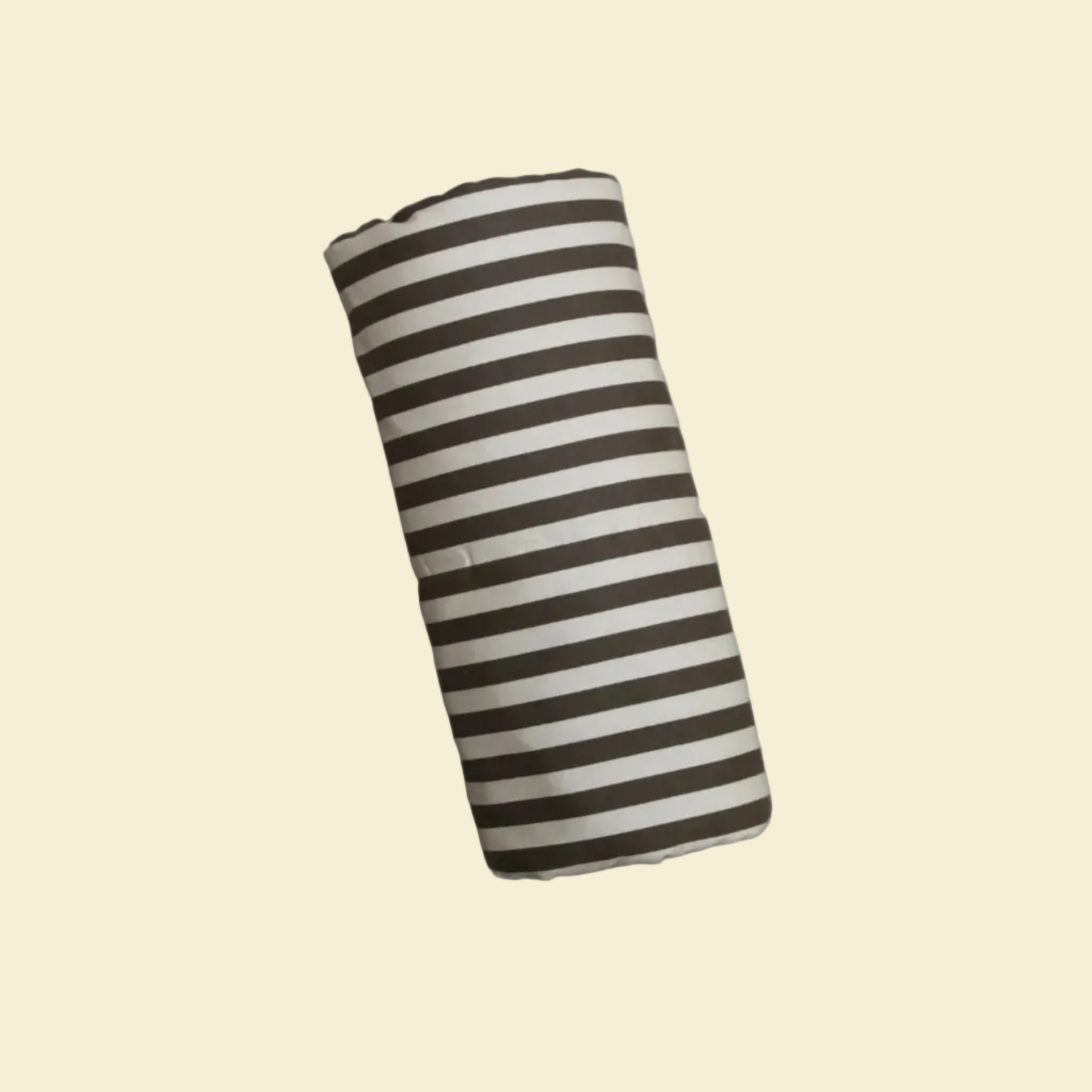 Tivolistripe Lakan 240x260cm - Espresso