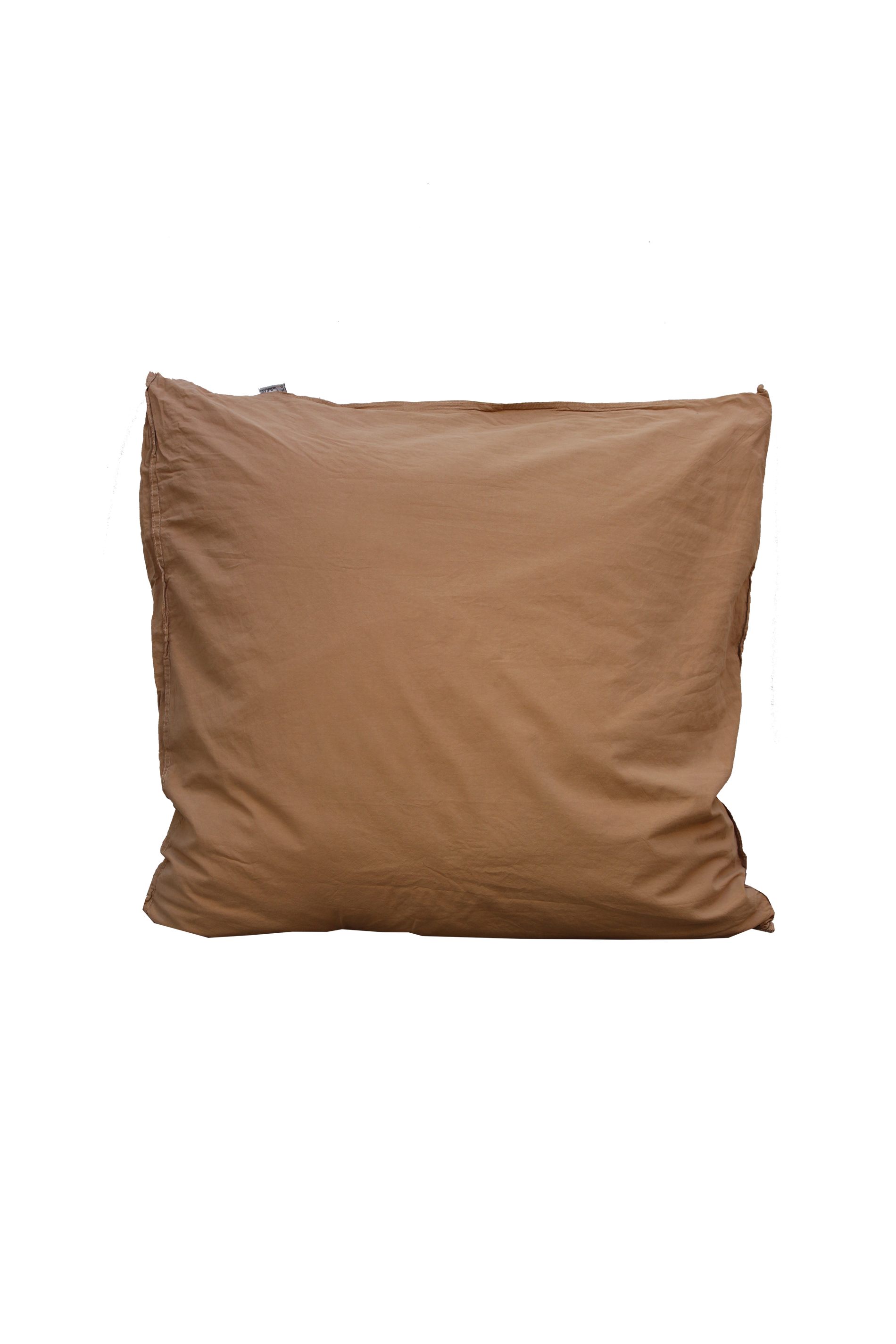 Kuddfodral Crinkle Clay (65x65cm)