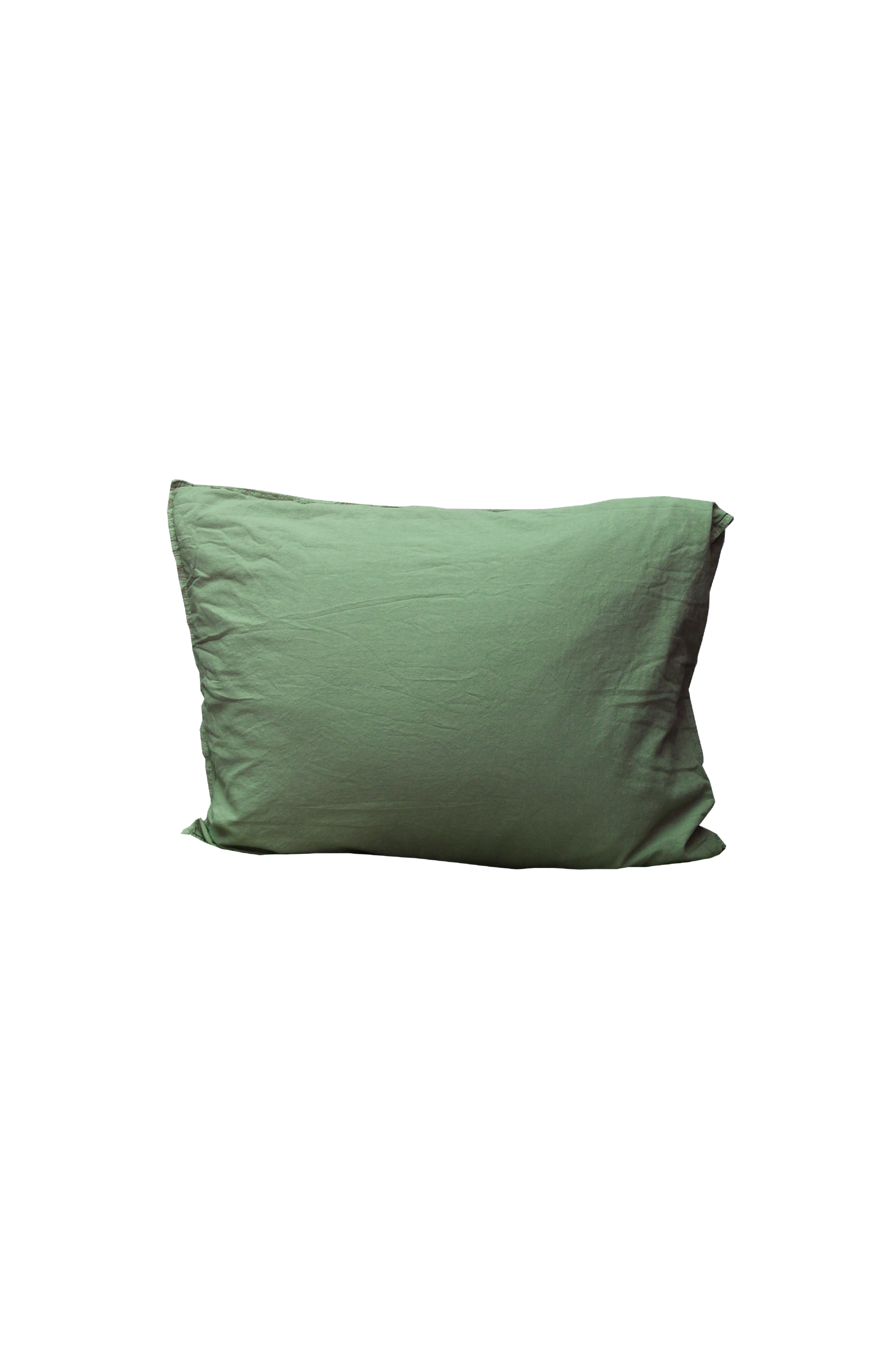 Örngott Crinkle Grass Green (50x60cm)