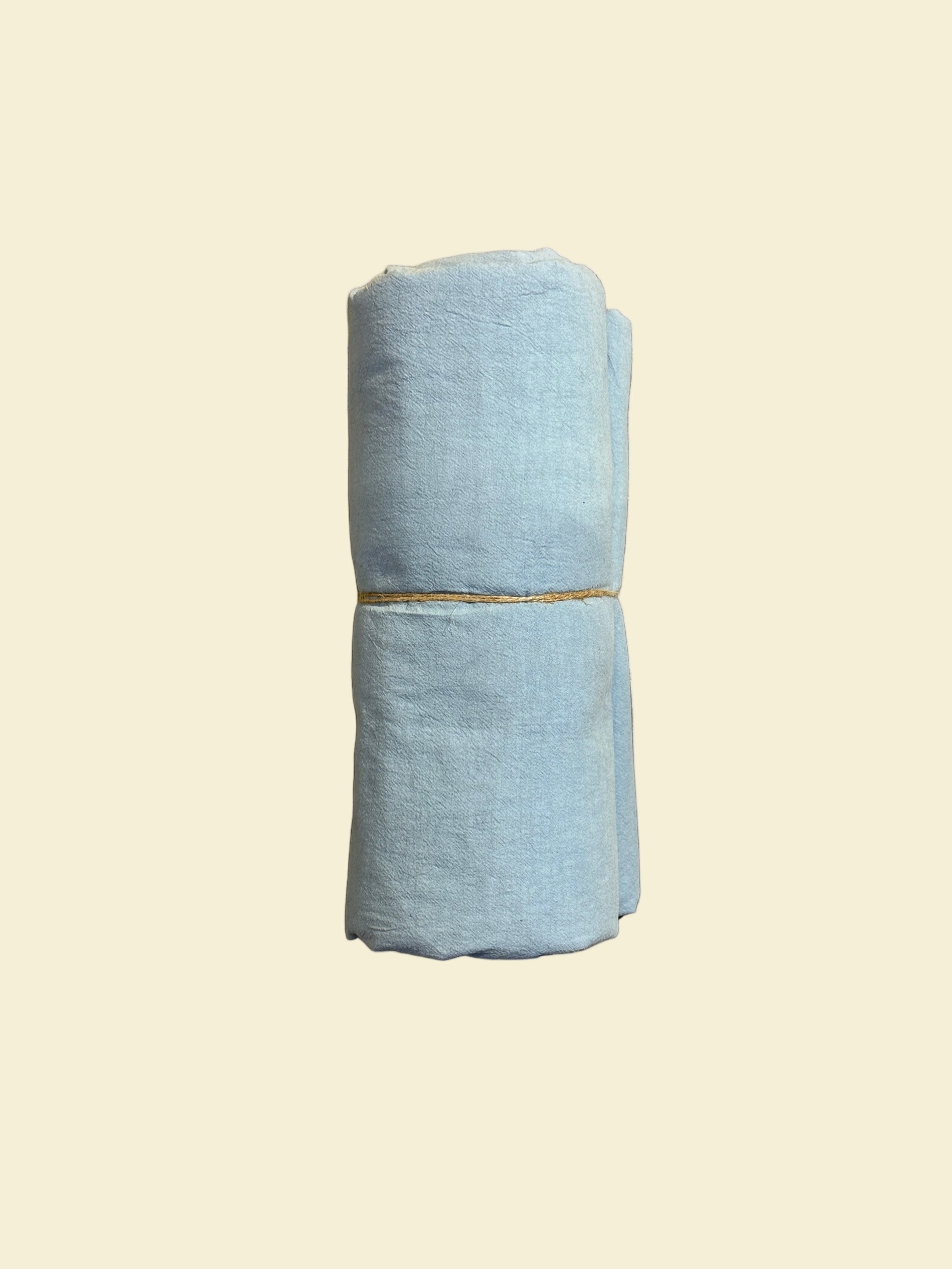 Lakan Crinkle Mist Blue – ihoprullat