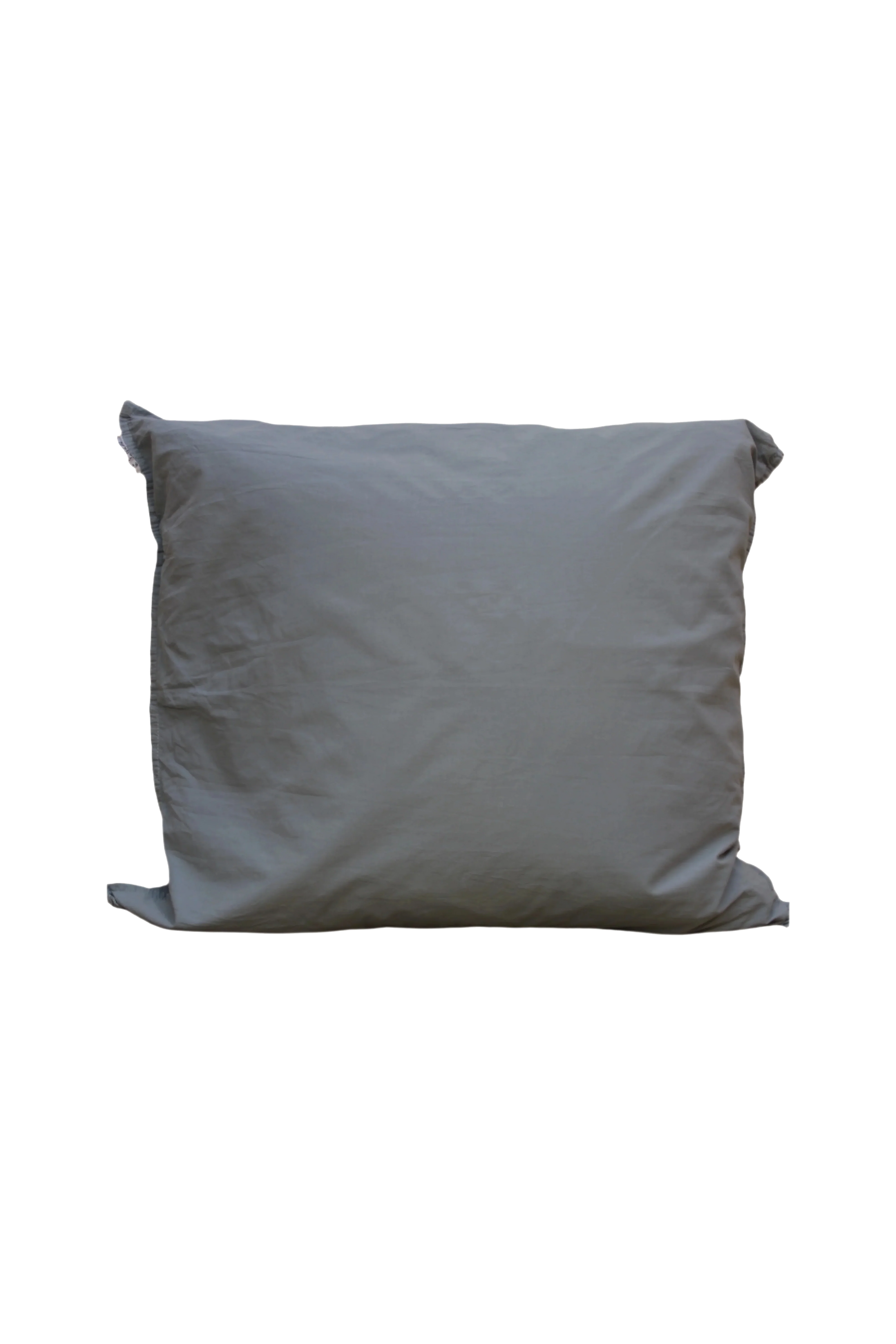 Kuddfodral Crinkle Mist Blue (65x65cm)