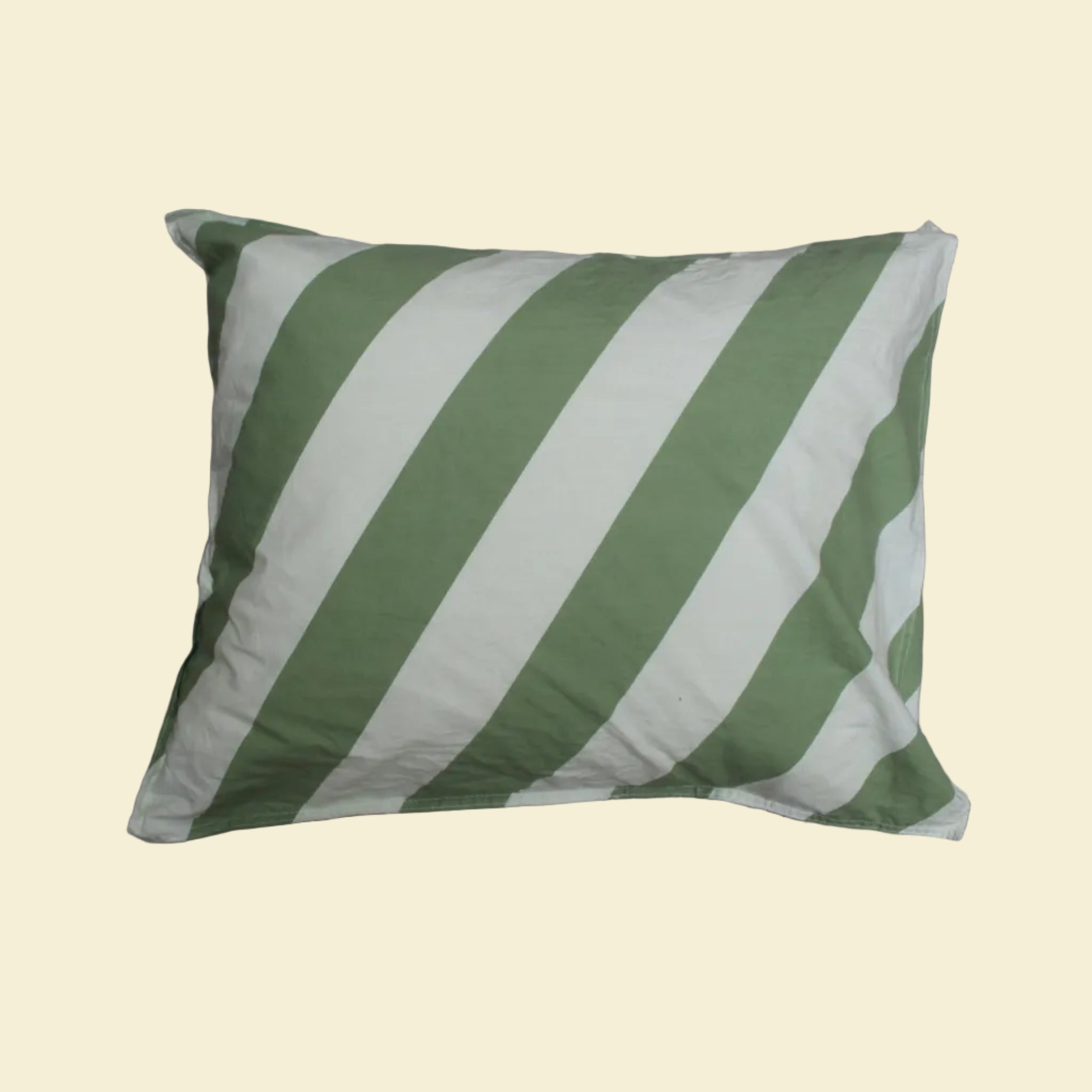 Tivolistripe örngott 50x60cm - Green