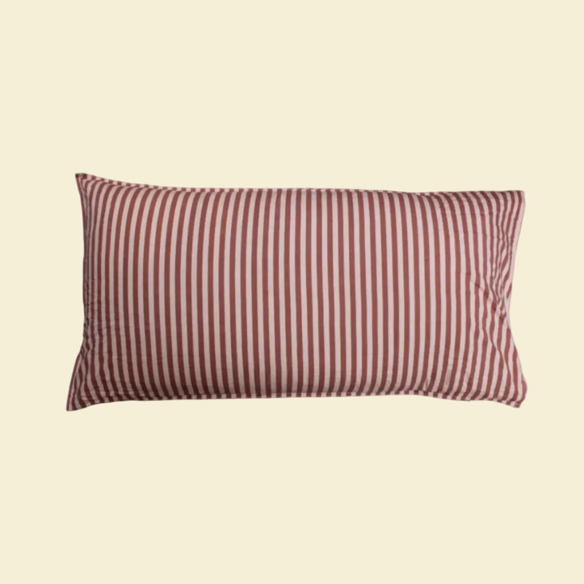 Tivolistripe Kuddfodral 50x90cm - Pink